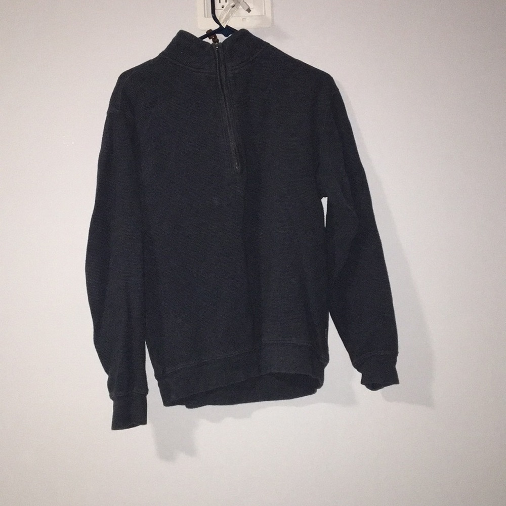 Heavy woolrich quarter zip